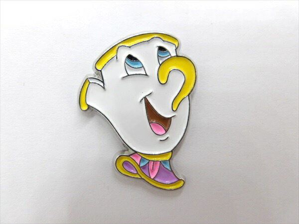 楽天市場】ディズニー 美女と野獣 刺繍缶バッジ 単品1個バラ売り