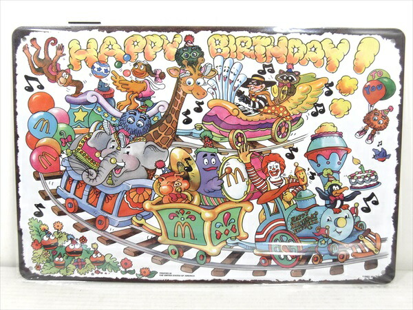 楽天市場】【本物 アメリカ直輸入】マクドナルド ドナルド 店舗