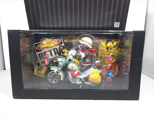 ◎【トムとジェリー/TOM and JERRY】『 52TOYS TOM and JERRY Auto Repair / フィギュア 』フィギュア 人形 ドール トム&ジェリー バイク アメコミ アニメ 映画 Movie トムジェリ ファッション雑貨 アメ雑|アメリカ雑貨 マイクのおもちゃ箱