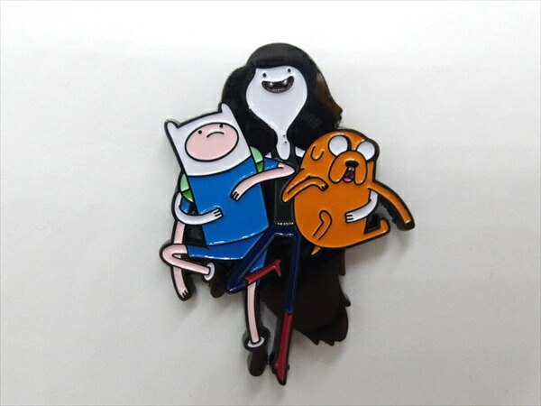 ◎【ピンバッジ/pin badge】『 Adventure Time フィン ジェイク マーセリン / ピンズ 』バッジ バッチ ピンバッチ PINS 映画 Movie アニメ アメコミ アドベンチャー・タイム アドベンチャータイム コレクション ファッション雑貨 アメ雑画像