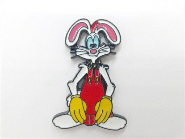 ◎【ピンバッジ/pin badge】『 Who Framed Roger Rabbit ロジャー・ラビット / ピンズ 』バッジ バッチ ピンバッチ PINS 映画 Movie アニメ アメコミ ロジャーラビット コレクション ファッション雑貨 アメ雑画像