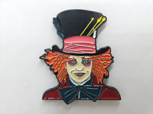 楽天市場】不思議の国のアリス ピンバッジ ディズニー アリス