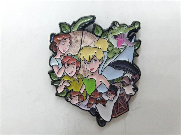◎【ピンバッジ/pin badge】『 Disney Peter Pan 集合 / ピンズ 』バッジ バッチ ピンバッチ PINS 映画 Movie アニメ ディズニー ピーターパン ピーター・パン コレクション ファッション雑貨 アメ雑画像