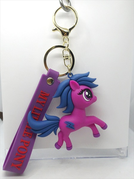 楽天市場】マイリトルポニー ラバー チャーム キーホルダー