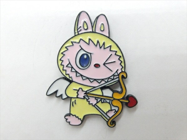 ☆専用☆ ラブブ LABUBU ピンズ ピンバッジ 2点 バイザークリップ