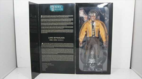 ◎【フィギュア/Figure】 『 HEROES of the REBELLION ルーク・スカイウォーカー REBEL HERO / 12inch フィギュア 』 フィギュア 人形 ドール StarWars スターウォーズ スター・ウォーズ SIDE SHOW サイドショウ ファッション雑貨 アメ雑