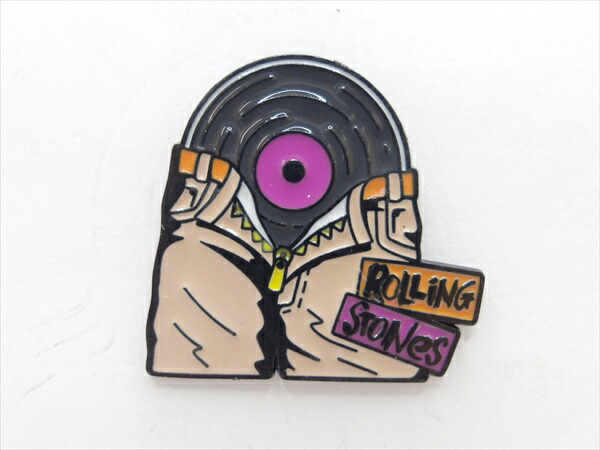 楽天市場】〇【 Rolling Stones ローリングストーンズ 】 『 缶バッジ