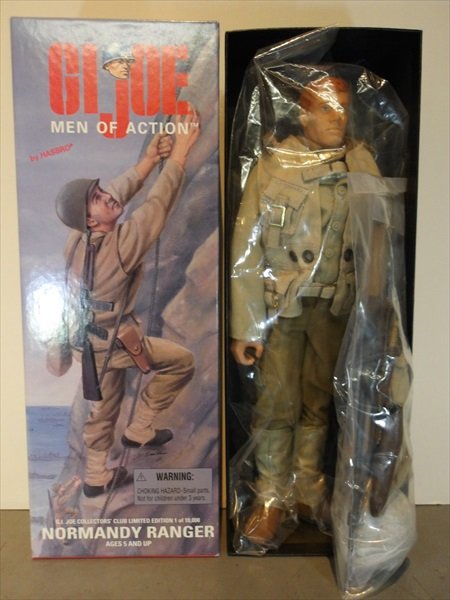 楽天市場】◎【G.I.ジョー/G.I.JOE】『 ACTION SOLDIER 黒髪ver
