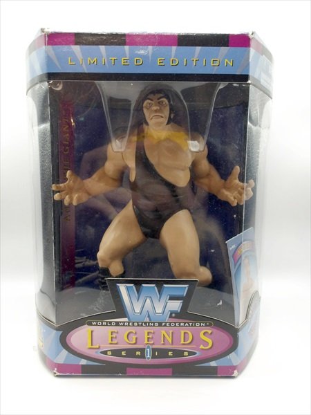 ◎【フィギュア/Figure】 『 WWF LEGENDS SERIES1 ANDRE THE GIANT / フィギュア 』 フィギュア ドール 人形 映画 Movie プロレス レスリング スポーツ アンドレ・ザ・ジャイアント フィギュア アメ雑 雑貨