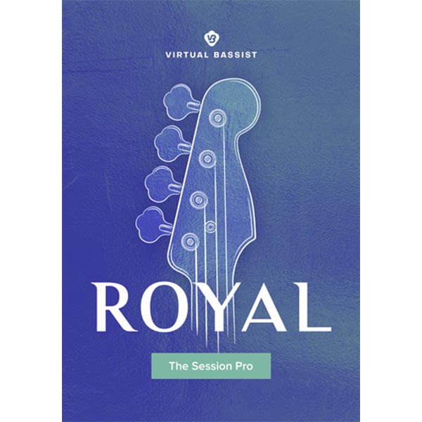 当店限定販売】 UJAM ユージャム Virtual Bassist ROYAL ベース音源 プラグイン《ダウンロード版》