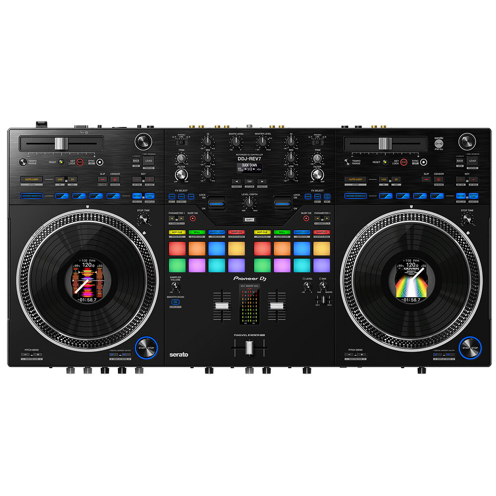 楽天市場】PIONEER DJコントローラー DDJ-REV1 《ダストカバー プレゼント》 : 三木楽器 楽天市場店