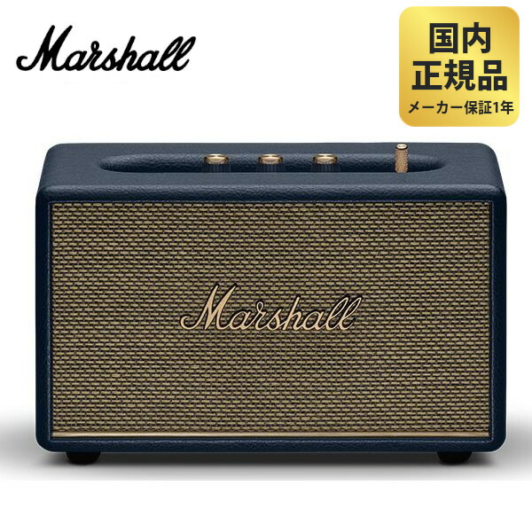 楽天市場】マーシャル スピーカー Marshall ACTON3 Bluetooth ブラック