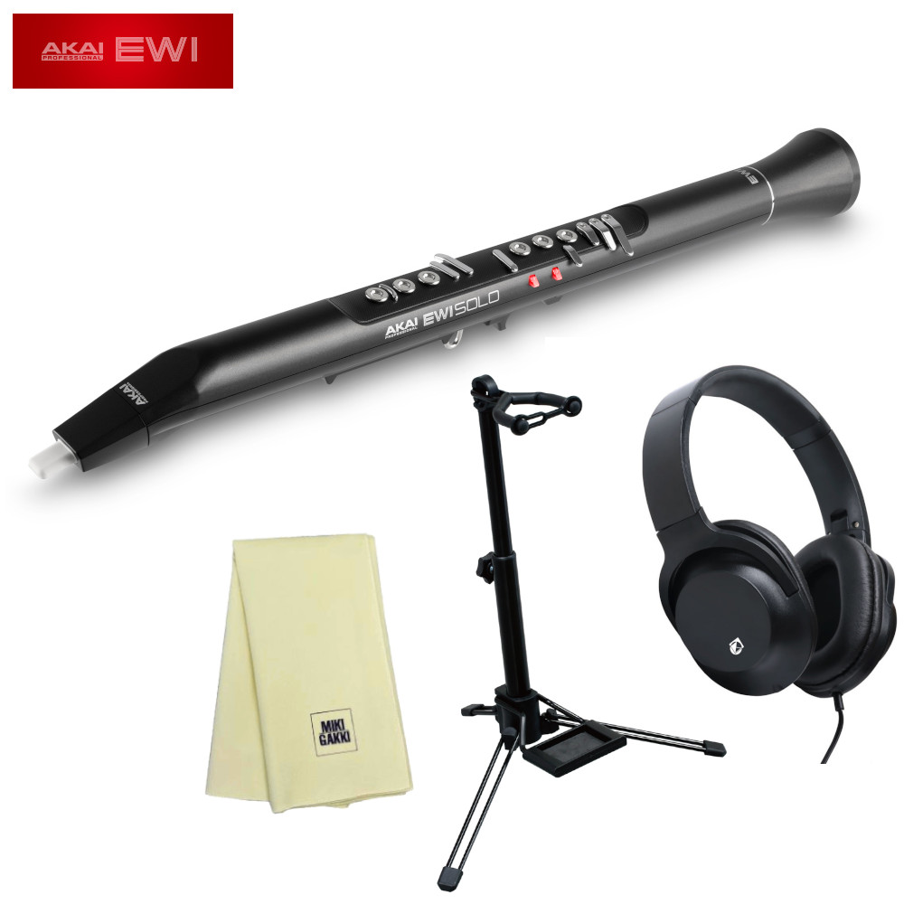 楽天市場】AKAI EWI SOLO ウインドシンセサイザー アカイ スピーカー内蔵《オリジナルクロスプレゼント》 : 三木楽器 楽天市場店