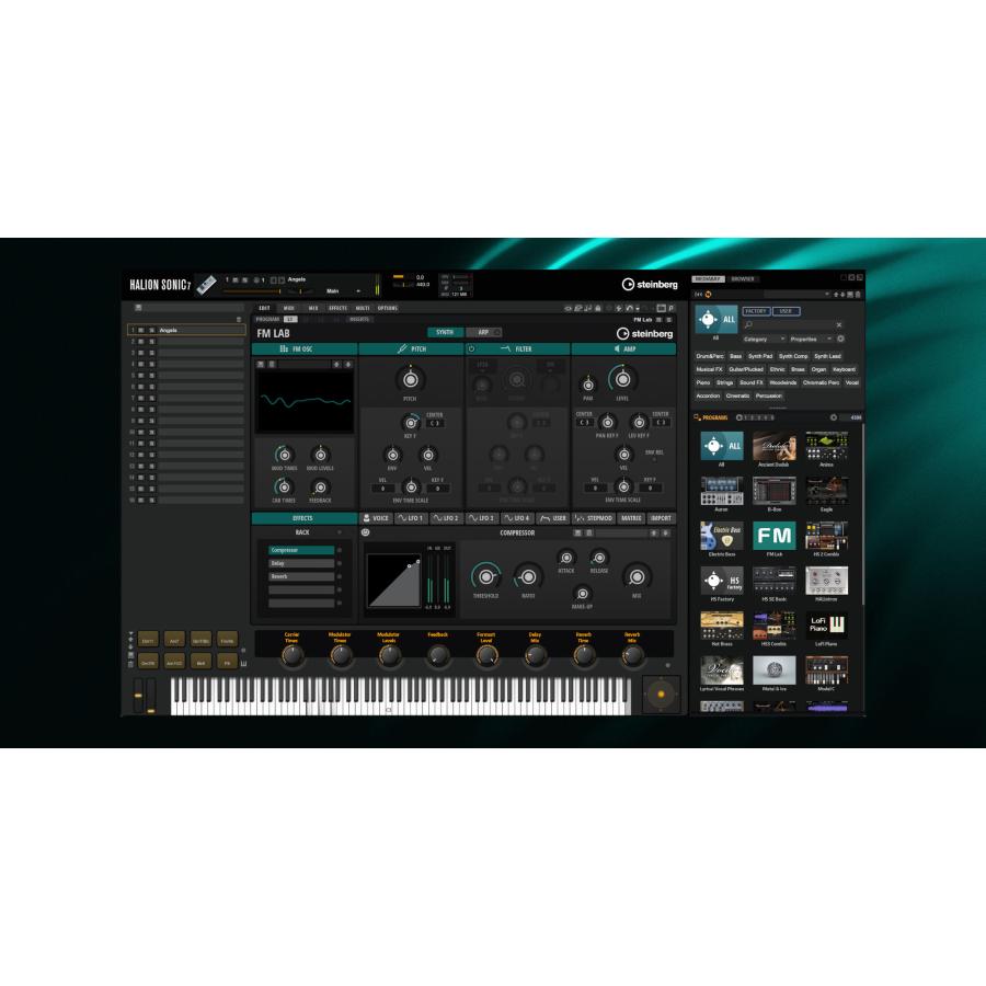 スタインバーグ HALion Sonic 7 Collection Steinberg DTM ソフトウェア《ダウンロード版》|三木楽器 店