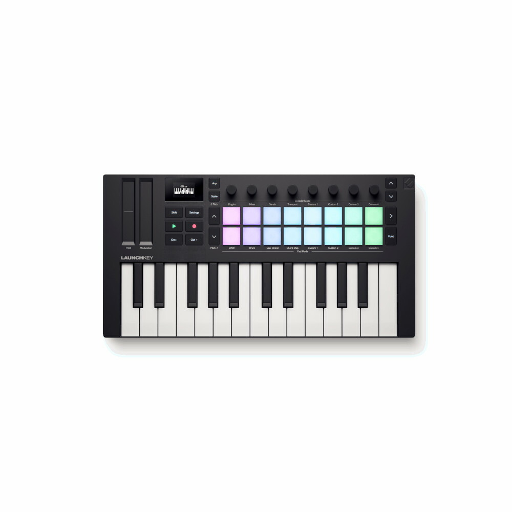 楽天市場】KORG MIDIキーボード 25鍵盤 microKEY-25 AIR
