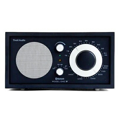Tivoli Audio Model One BT ブラック / ブラックシルバー チボリオーディオ Bluetooth対応 テーブルラジオスピーカー 《国内正規品》[M1BT-1435-JP]