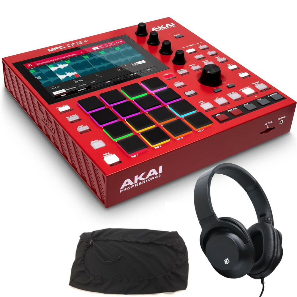 楽天市場】《ダストカバープレゼント》 AKAI MPC ONE+ サンプラー