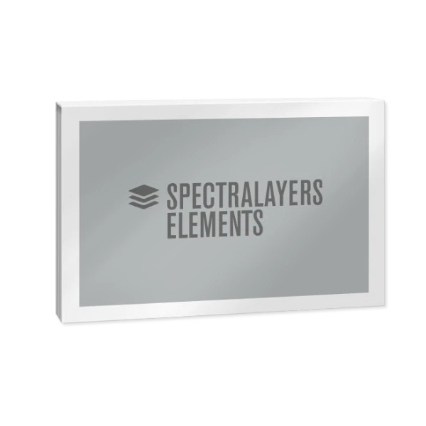 スタインバーグ SpectraLayers Elements 12 通常版 Steinberg 波形編集 ノイズ除去 《ダウンロード版》