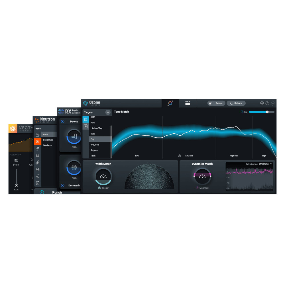キナリ・ベージュ 《キャンペーン中》iZotope アイゾトープ RX 10 Advanced《ダウンロード版》