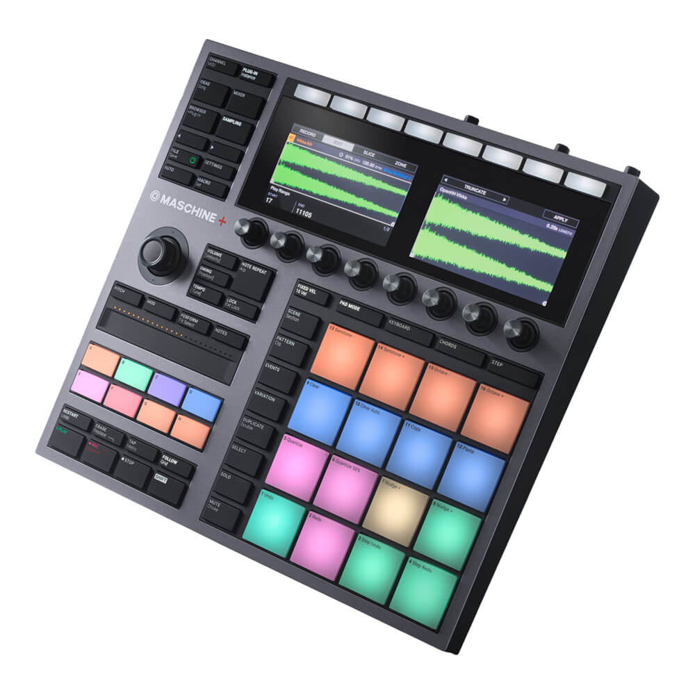 [値下げ] Native Instruments MASCHINE+ マシーンプラス サンプラー ネイティブインストゥルメンツ｜三木楽器 店