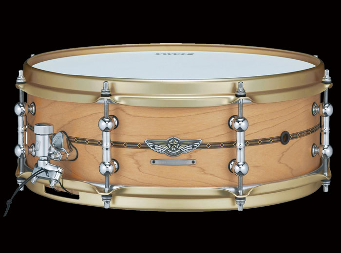 TAMA(タマ)TLM145S-OMP STAR Reserve Oiled Natural Maple /スネアドラム 単板メイプル・スターリザーヴ|三木楽器 店