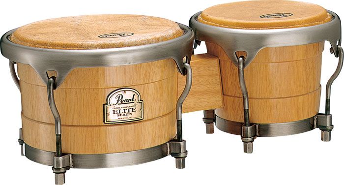 楽天市場】PEARL ボンゴ PBW-300DX Elite Wood Bongos ウッドボンゴ