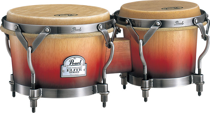 Pearl（パール）フォークロリック・エリートボンゴ PBW-300FC Folkloric Elite Bongos / No.526 クリムゾンサンライズ｜三木楽器 店 37,323円