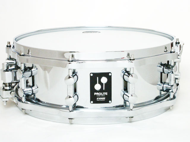 SONOR（ソナー）スネアドラム PL-1405SDSD Prolite Series Steel Shell / プロライト スティール ＜セミハードケース付き＞｜三木楽器 店