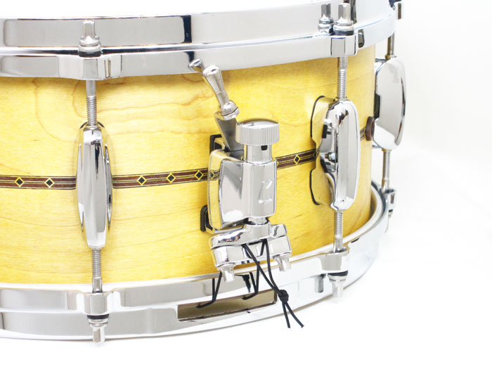 TAMA（タマ）スター単板スネア TLM146S OMP ソフトケース付き Maple