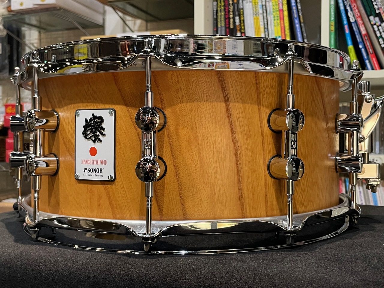 限定品 SONOR(ソナー)スネアドラム SSE24-1465SDW KEYAKI 欅-KEYAKI WOOD- Drum Center Limited Edition|三木楽器 店