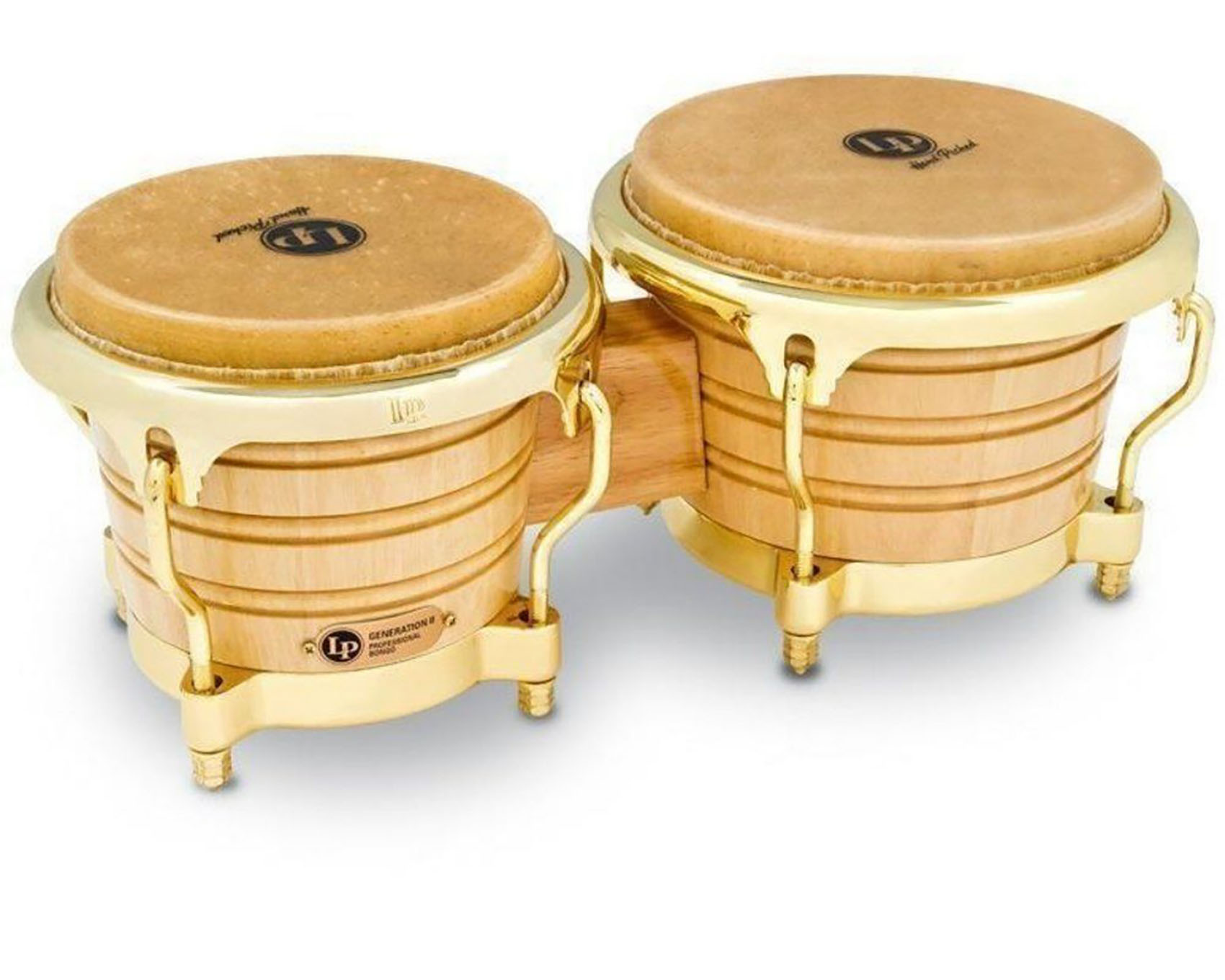 【楽天市場】LP（エルピー）ボンゴ LP201AX2AW Generation II Bongos：Natural / Gold：三木楽器