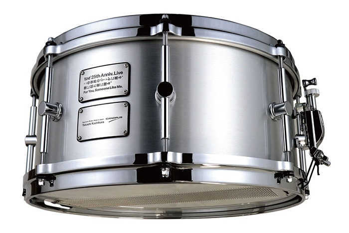 CANOPUS(カノウプス)TKT-1465AL3 / 柏倉隆史 toe 25周年記念モデルスネアドラム|三木楽器 店