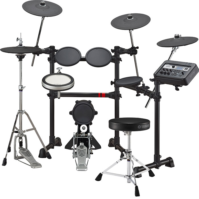 YAMAHA(ヤマハ)DTX6K2-XFS 3シンバルタイプ / イス、ペダル付き / 電子ドラム・エレドラ|三木楽器 店