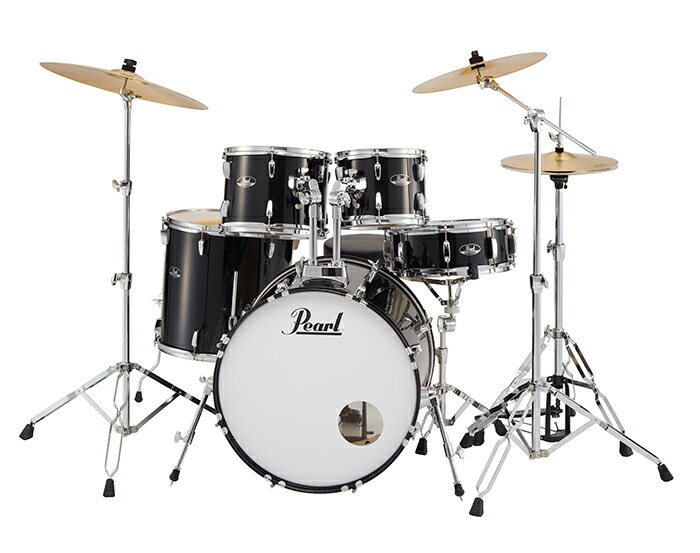 楽天市場】Pearl（パール）ドラムセット RS584C/C #31 ROADSHOW COMPACT KIT 18