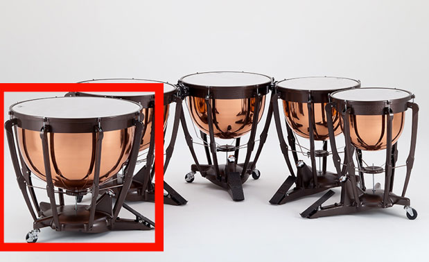パール ハンドメイドシンフォニック ティンパニ2台のセット 楽天市場】Pearl（パール）88S ティンパニ 23インチ Handmade