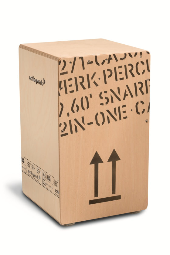 Schlagwerk（シュラグヴェルク）SR-CP404 カホン &ldquo;2 in One&rdquo; Cajon ＜手提げケース付き＞｜三木楽器 店 27,350円