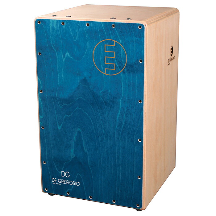 DE GREGORIO（DG・デグレゴリオ）カホン Chanela Blue / ケース付き｜三木楽器 店