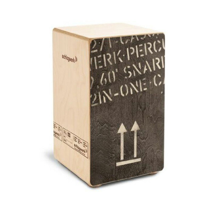 Schlagwerk カホン SR-CP408　ケース付き Schlagwerk Percussion SR-CP408 [2 in One Cajon～Dark Oak