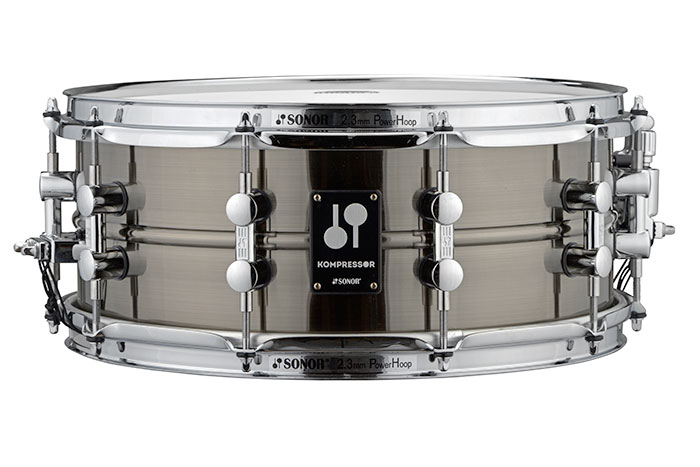 SONOR（ソナー）KS-14575SDB / KOMPRESSOR Snare Drum ブラスシェル・スネアドラム 14&rdquo;x5.75&rdquo;｜三木楽器 店
