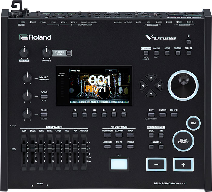 Roland TD-20 音源 モジュール ① Roland製 V-Drums 音源モジュール TD-20（Roland - TD-20