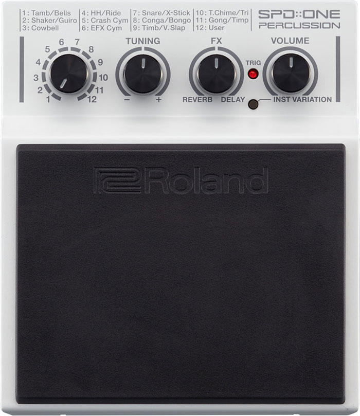楽天市場】Roland デジタルパーカッション SPD ONE WAV PAD