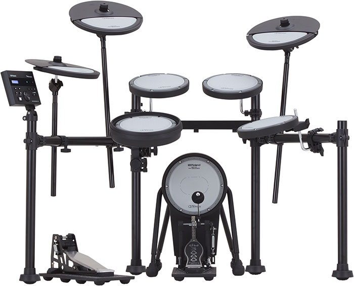Roland(ローランド)VQD106 V-Drums Quiet Design 電子ドラム / スティック、イス、ペダル、マット、ヘッドフォン別売|三木楽器 店