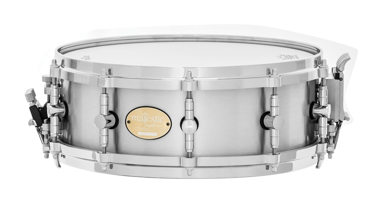 majestic コンサートスネア / MJ-MPS1450AL 14"x5" アルミ プロフォニックシリーズ|三木楽器 店
