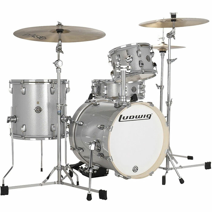 激レア ヴィンテージLudwig & Ludwig カウベル４点セット l84023ax27_classic_maple_downb