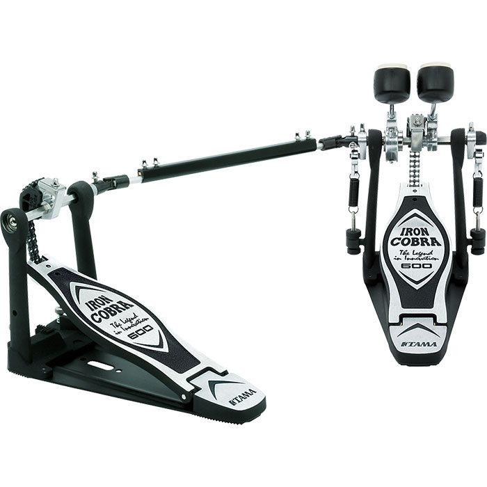 TAMA(タマ)HP600DTW IRON COBRA / Duo Glide Twin Pedal ツインペダル・キックペダル|三木楽器 店