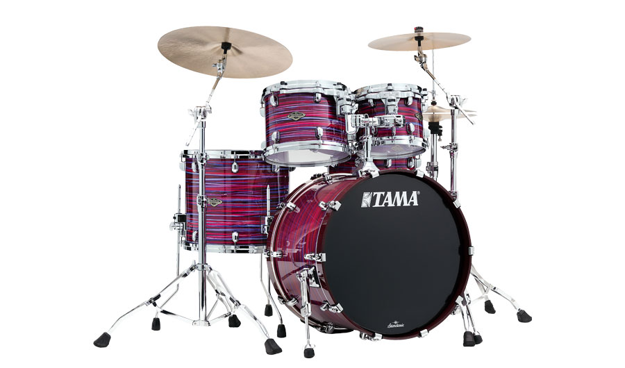 楽天市場 Tama タマ Wbs42s Lpo Starclassic Walnut Birch Drum Kits 22 10 12 16 スタークラシック ウォルナットバーチ ドラムセット 三木楽器 楽天市場店