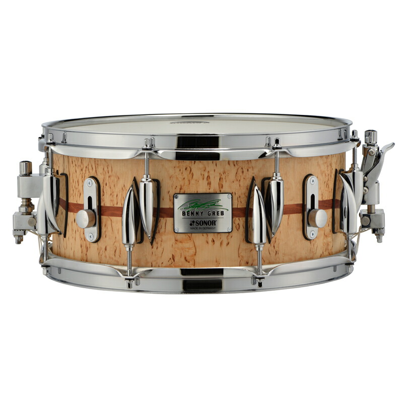 楽天市場】SONOR（ソナー）スネアドラム D-515PA PHONIC SERIES