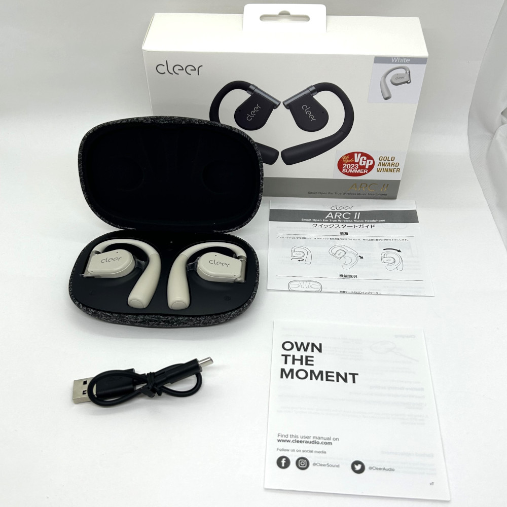 楽天市場】(在庫限り) Cleer ARC3 Music Pro Black オープンイヤー