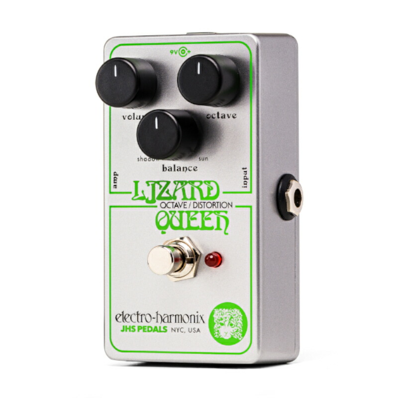 楽天市場】electro-harmonix Lizard Queen -Octave Fuzz- : MUSICLAND