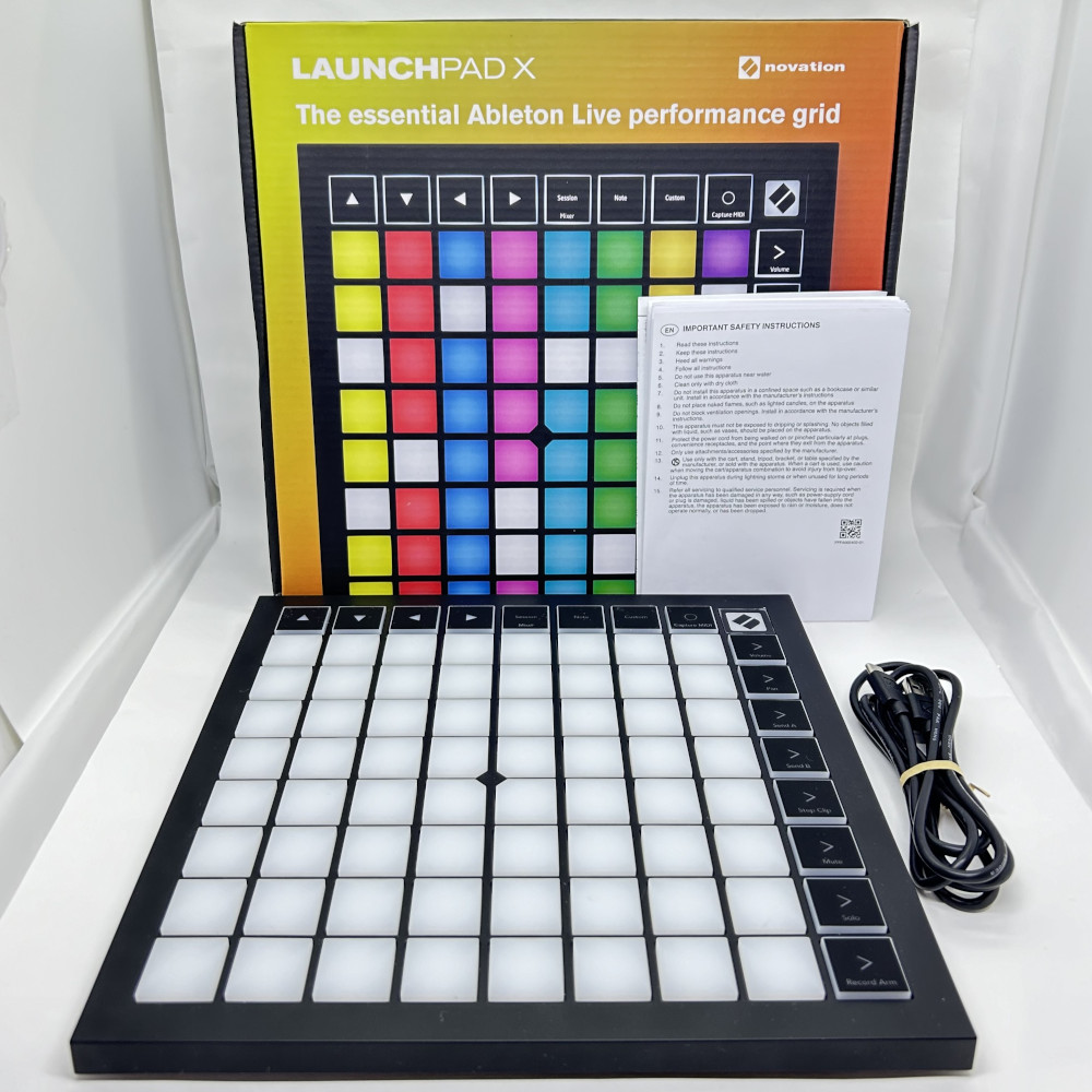 楽天市場】【最大3％OFF】 送料無料 新品 Novation Launchpad